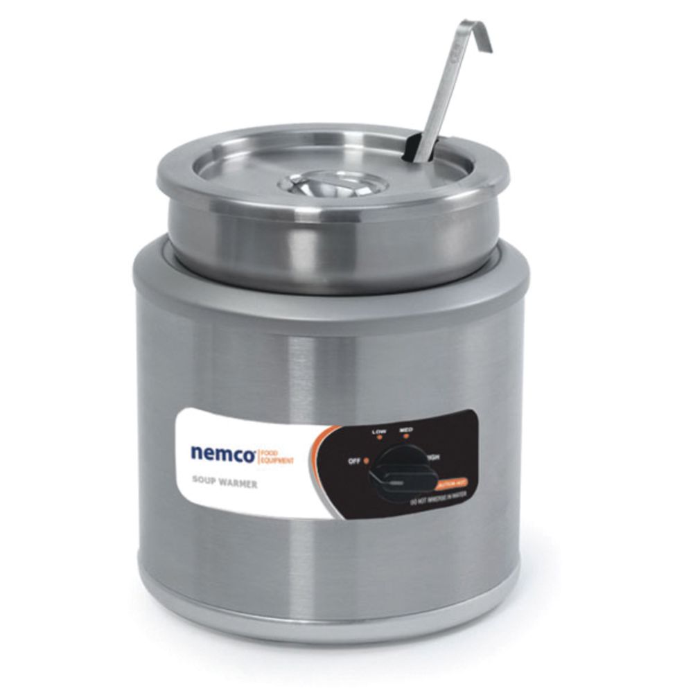 Nemco 6103A 11 Qt. Round Cooker Warmer, 120V