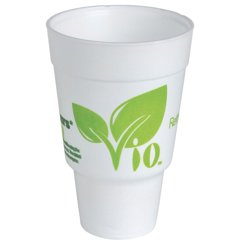 Fresh 'n Clear™ 8 Oz Clear Plastic Sauce Cup - 4 1/2Dia x 1 3/4H