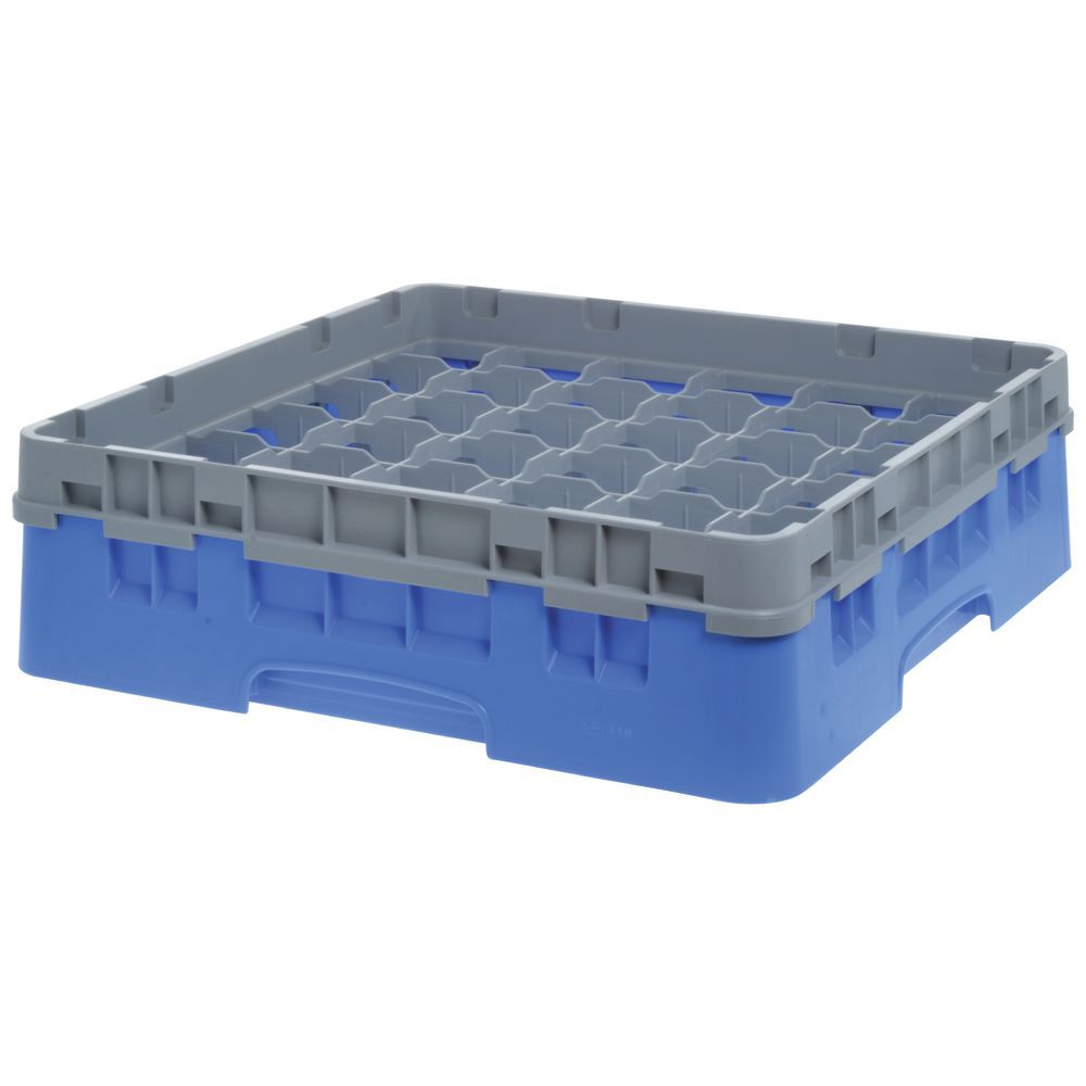 Cambro 20C258151 Camrack® Cup Rack W/ (20) Compartments - Soft Gray