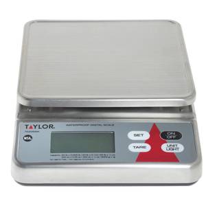 WASHDOWN & RECHARGEABLE NSF DIGITAL SCALE 33 LBS.