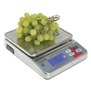 San Jamar SCDG33WD Digital Scale with Rechargeable Battery