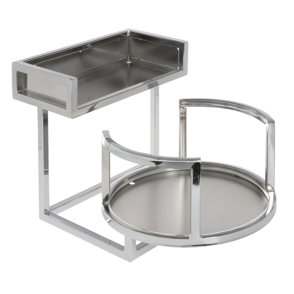 Expressly Hubert® Cerve Collection Chrome Plate And Napkin Holder