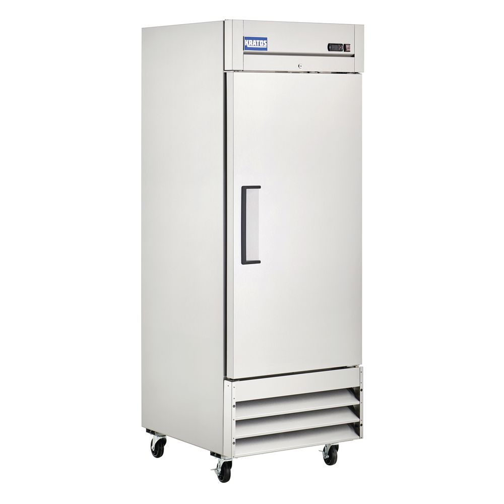 Kratos 67K-001 Reach-In Refrigerator, One Door, 23 Cu Ft Capacity