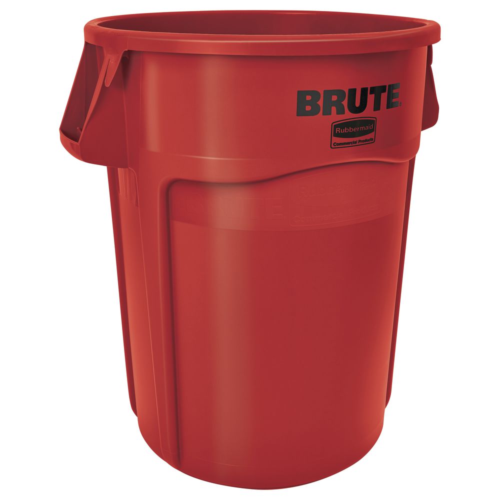 44 Gallon Rubbermaid&#174; BRUTE&#174; Container in Red