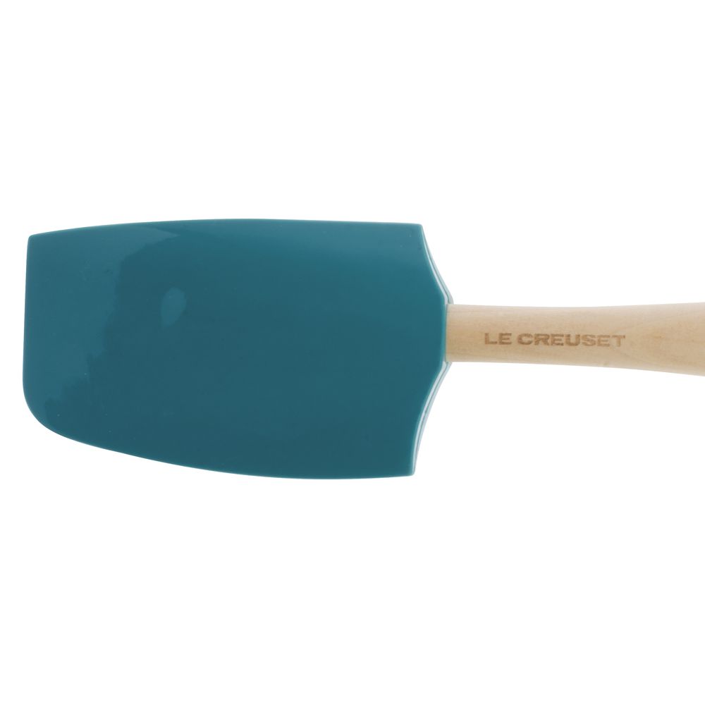 Le Creuset Silicone Set of 2 Handle Grips, 5 x 2 1/2 each, Caribbean