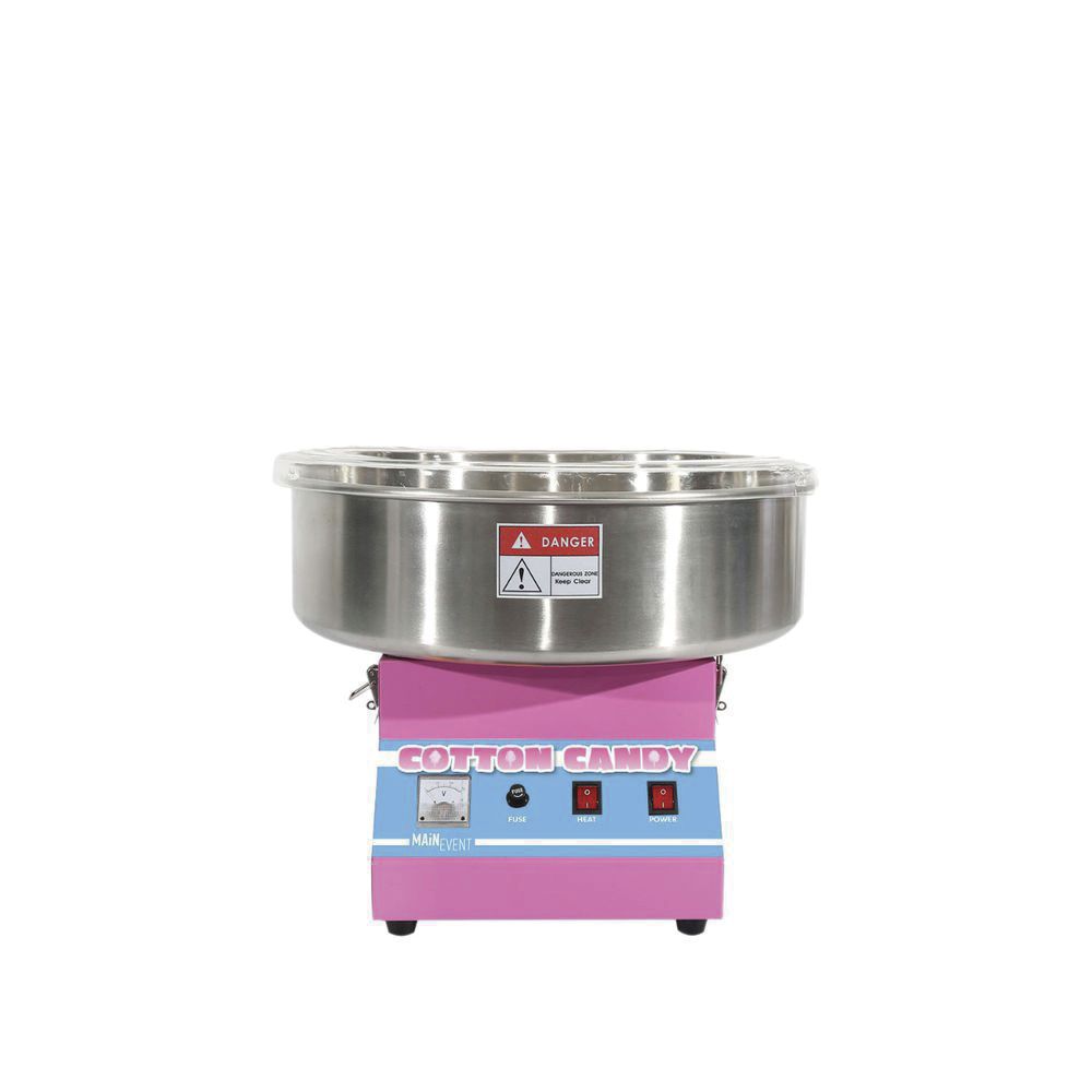 Electric Commercial Cotton Candy Machine / Floss Maker Pink Vivo (CANDY-V001
