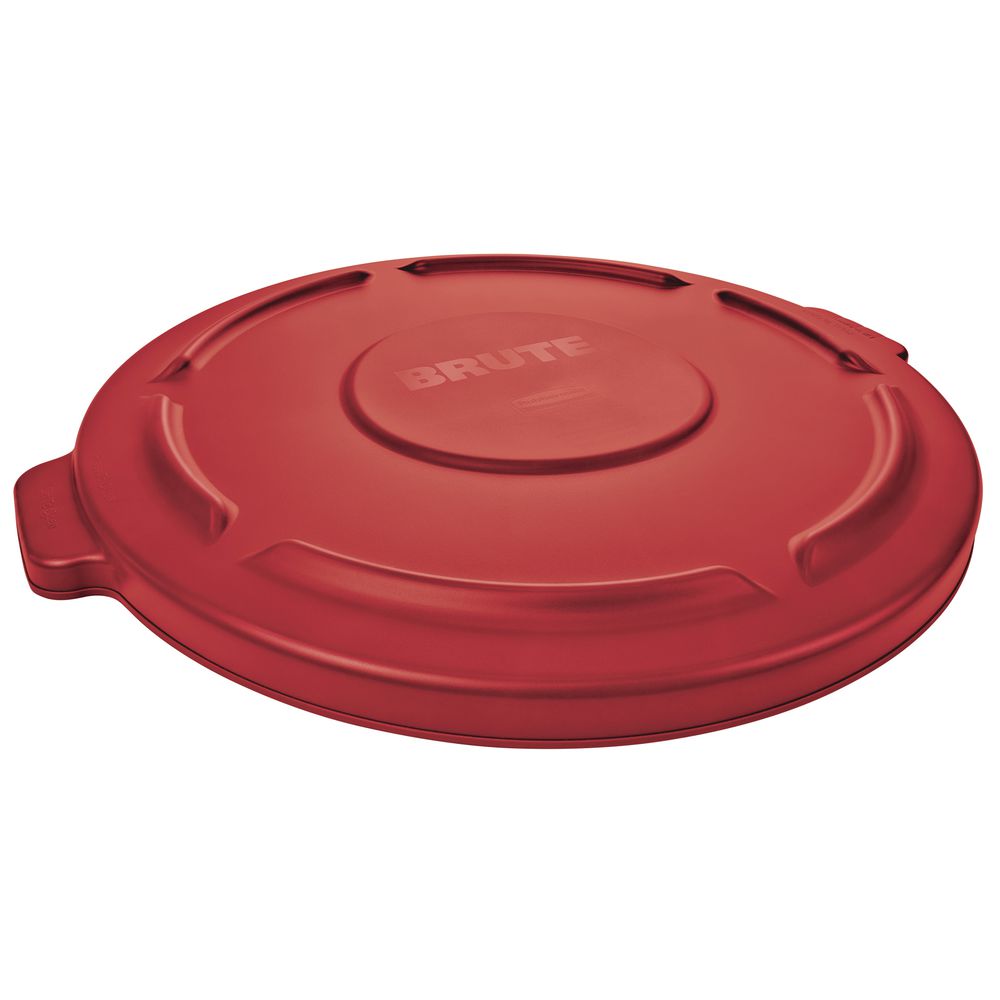 LID FOR BRUTE 44 GAL, RED