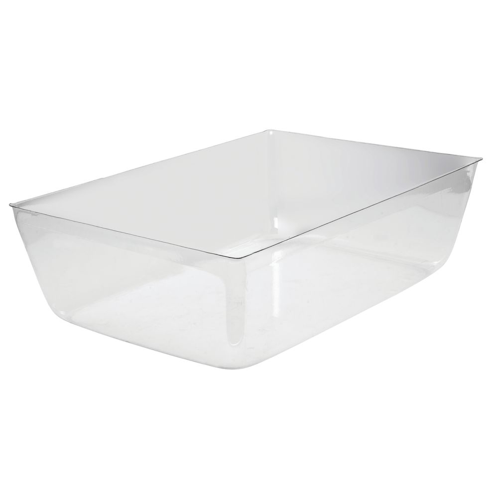 LINER, CLEAR, FOR 20"L X 14"W X 6"H BASKET