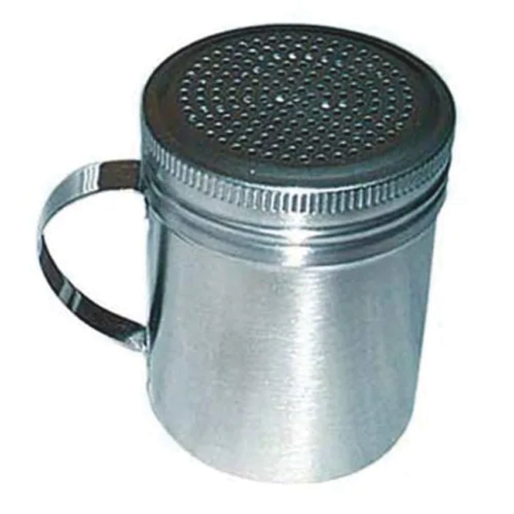 Allied Buying Corp 10 Oz. Dredge with Handle, Stainless Steel