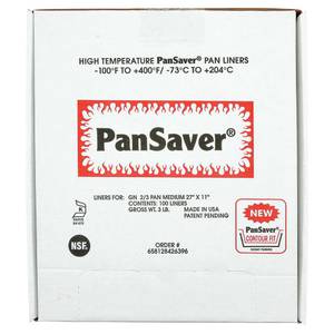 Pansaver Ovenable Pan Liners Oven Roasting Bag with Ties 18-by-24-inch