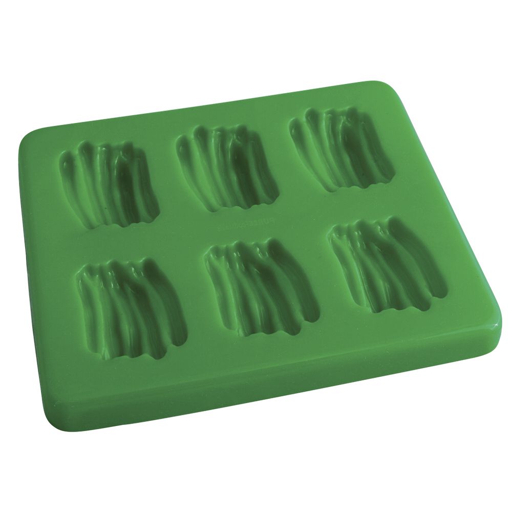 Puree Food Molds Silicone Rubber Green Beans Mold - 11 1/4L x 9