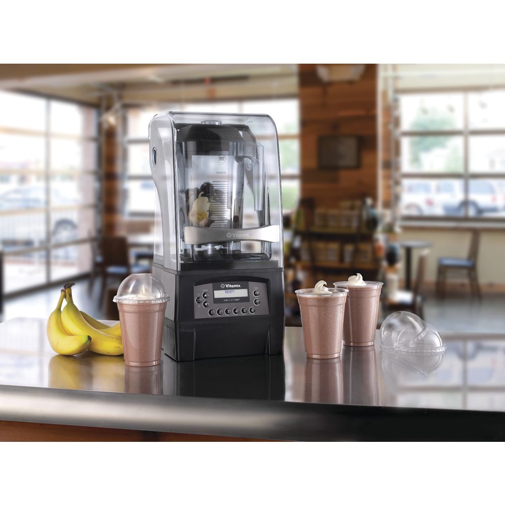 Vitamix 36019 48 oz. 3 HP The Quiet One® Blender With Tritan Container - 10  11/16L x 8 1/2W x 18H