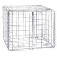 HUBERT® Chrome Wire Lockable Security Cage - 18