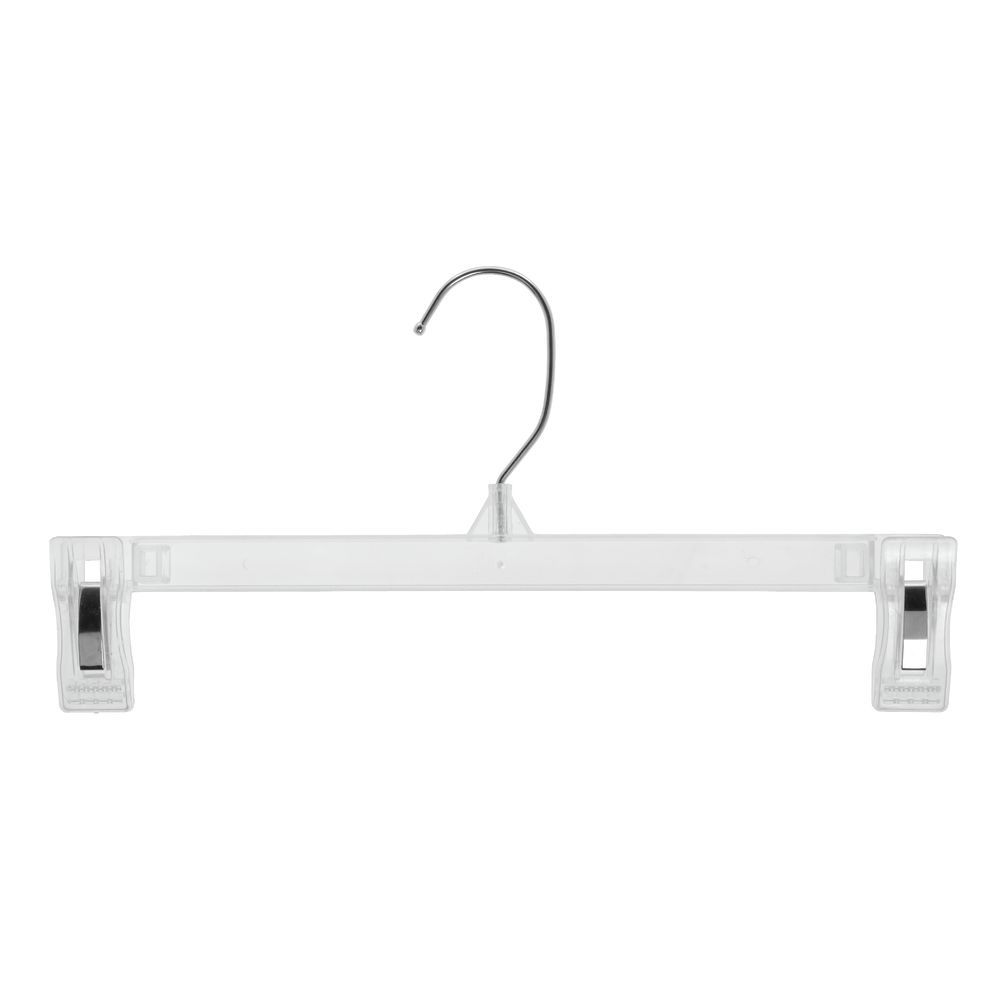 15 Inch Open Hook 14inch White Plastic Clothes Hanger, For Cloth Hanging at  Rs 6 in New Delhi