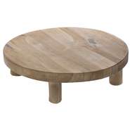 Teak Wood Tejano Riser - 12