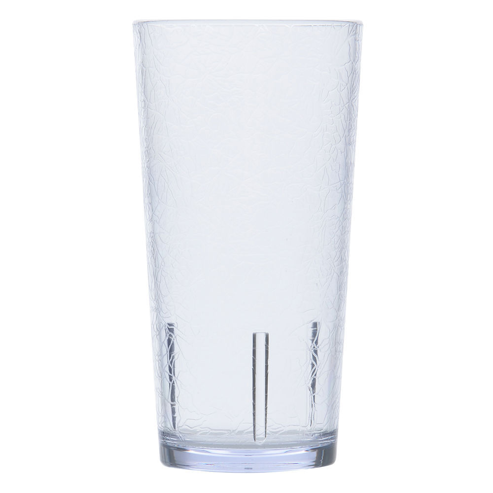 Clear Drinking Glasses with Sturdy Structure