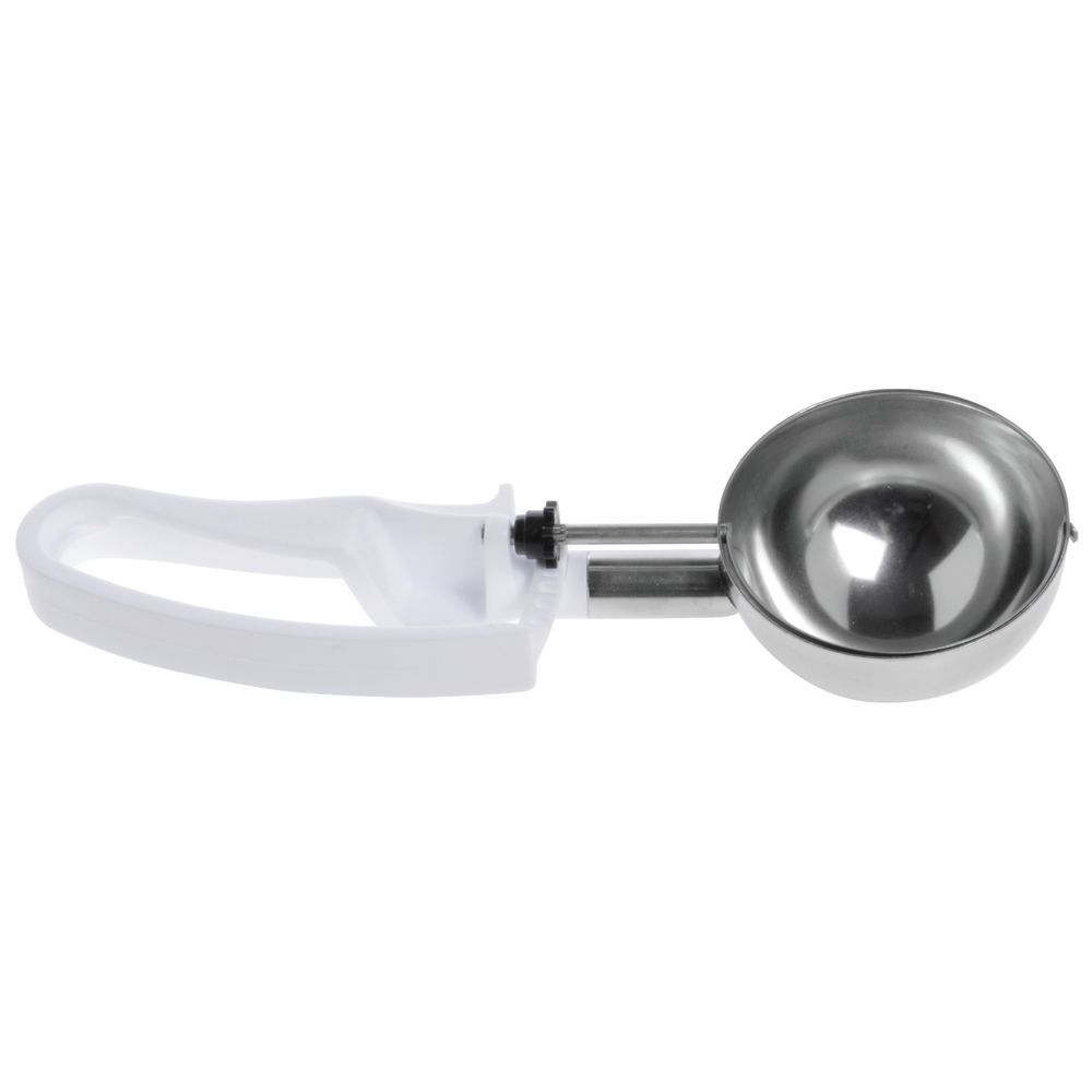 Vollrath (47151) Squeeze Disher Scoop (Size 10, Stainless Steel)