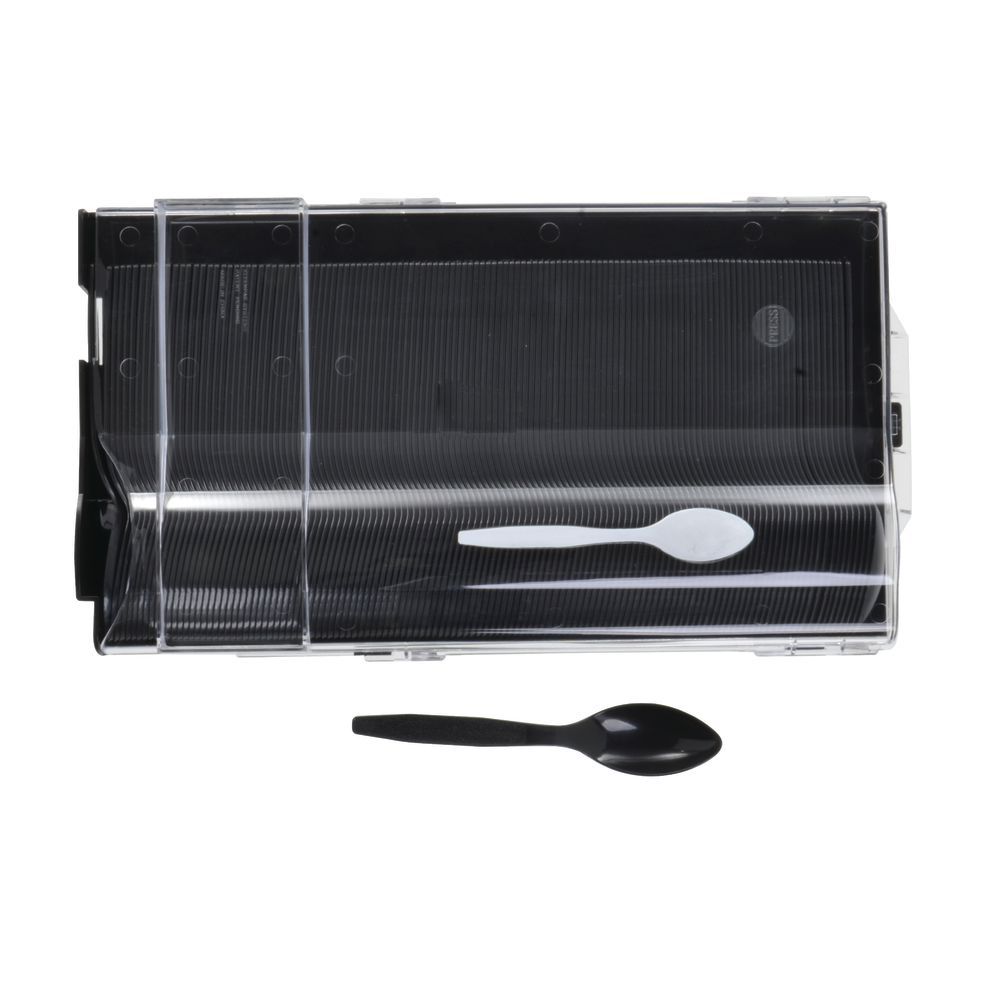 Disposable Cutlery Dispensing System Refillable Plastic Spoon