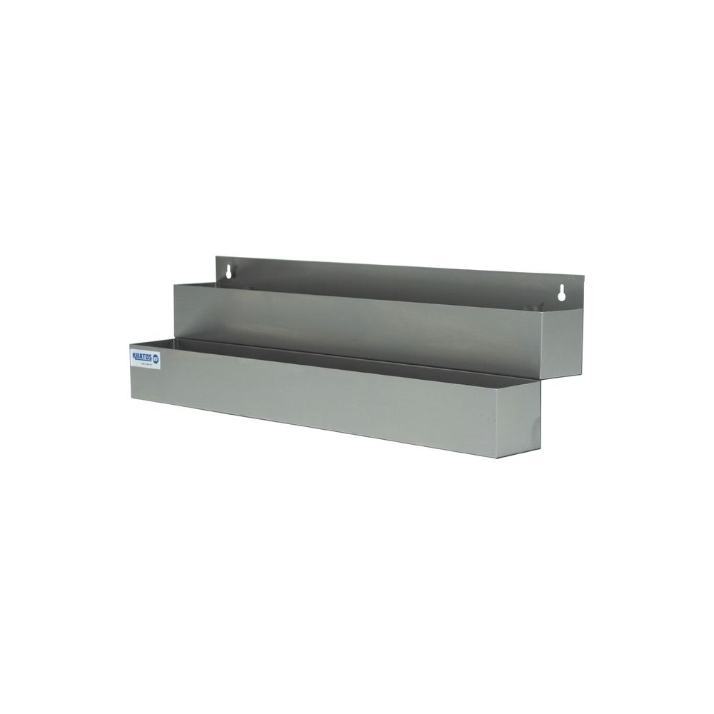Kratos 29N-102 Double-Tier Stainless Steel Speed Rail - 22