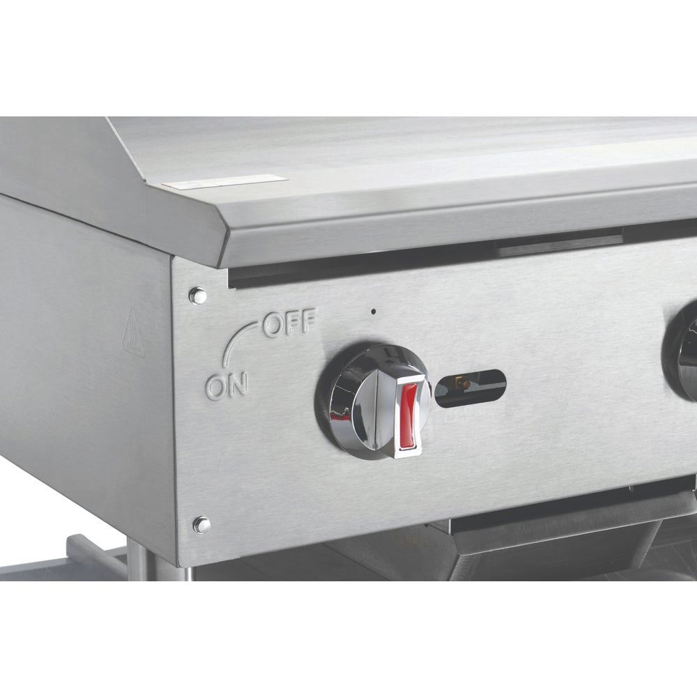 Kratos 29y 005 Commercial Restaurant Gas Countertop Griddle 36w X 29 12d X 15 35h Cooking 0128