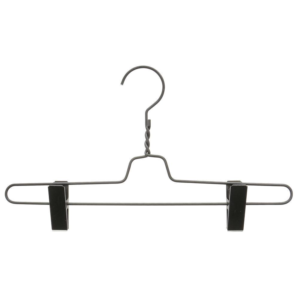 Metal Clothes Hangers with Clips