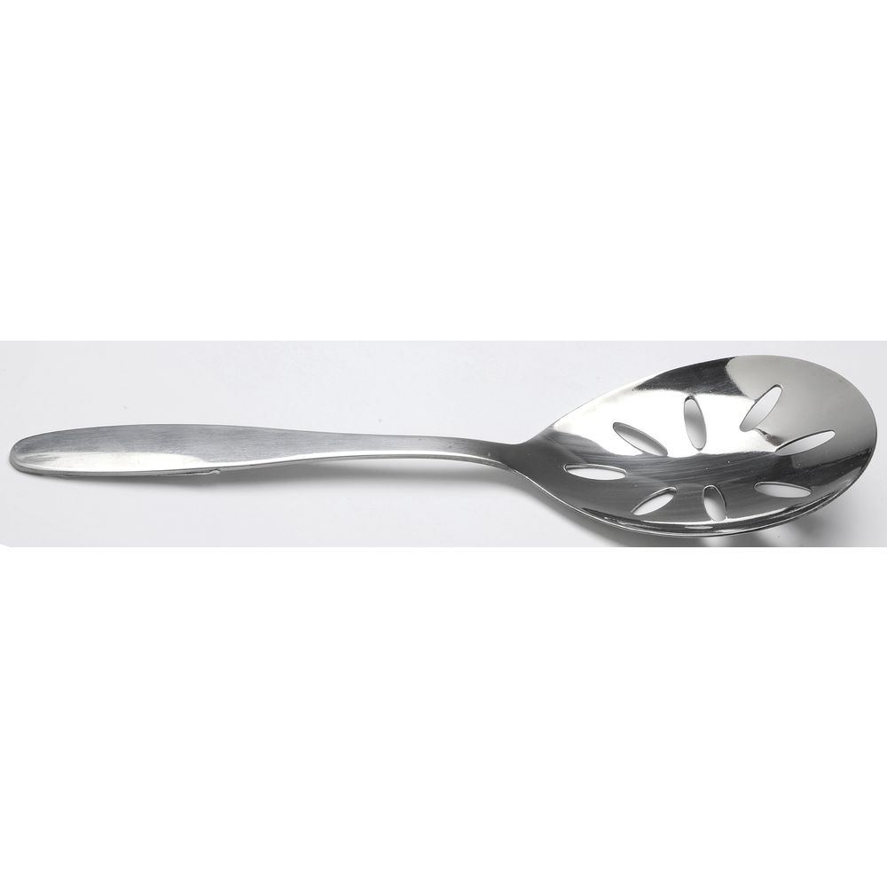 SPOON, SLOTTED SERVING 9"