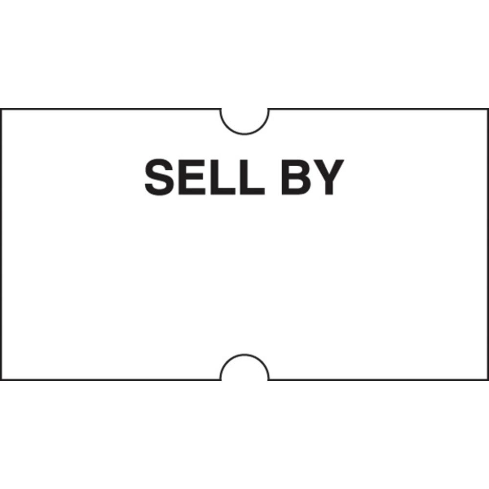 LABELS, SELL BY, FOR HB18 GUN, 16000/SL