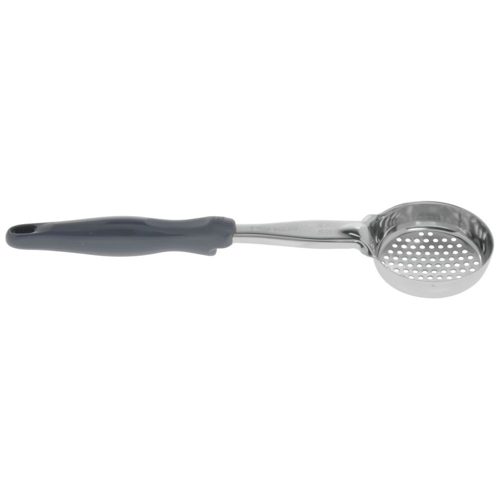 SPOODLE, ROUND JP, 4 OZ, GRAY, PERFORATED