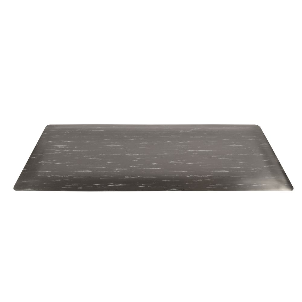 Notrax Black Marble Tuff Anti Fatigue Mat 3 L X 2 W X 1 H