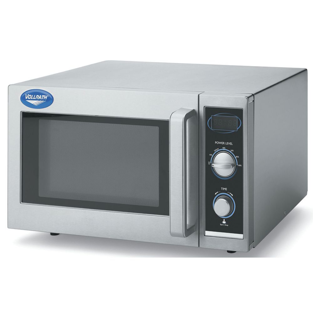 thumbnail image 2 of Sharp R-21LVF Commercial Microwave Oven - 1000W, 1.0 Cu. Ft., Medium Duty, 120V 2 of 6