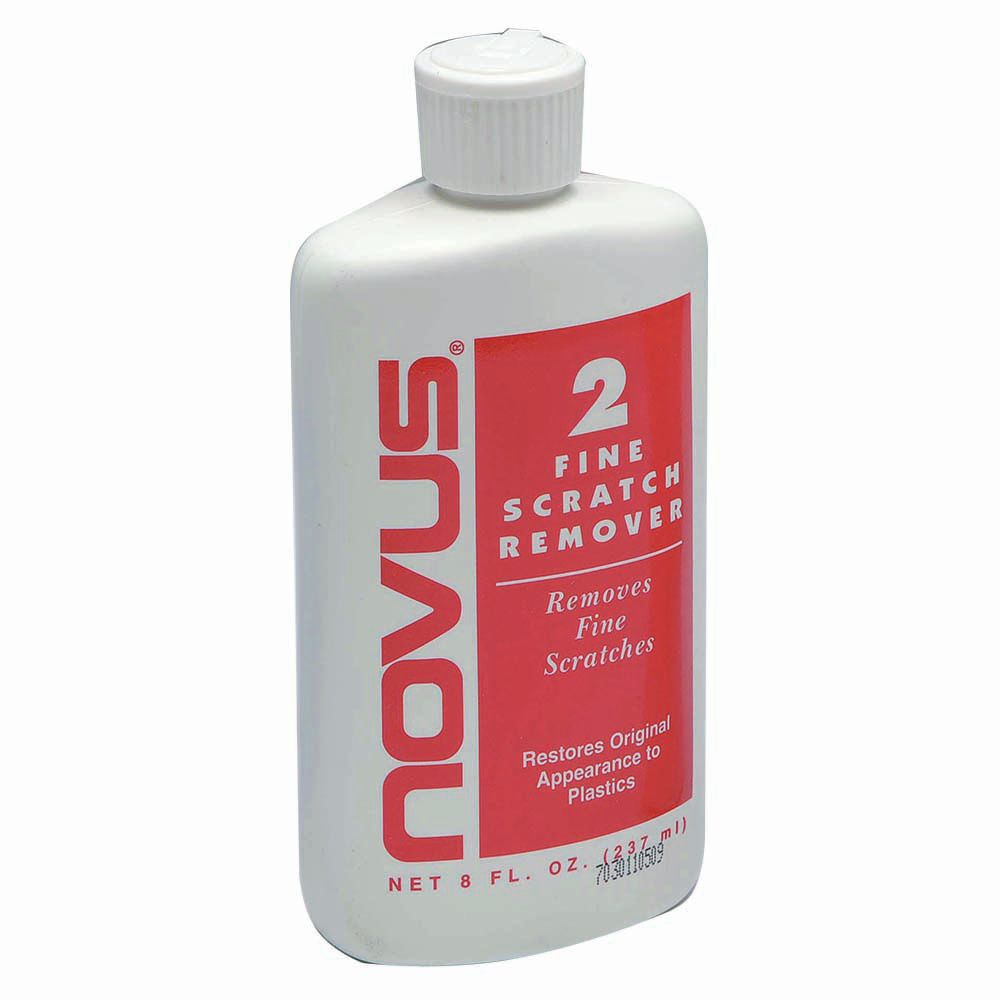 Novus Scratch Remover Smoothens Surfaces