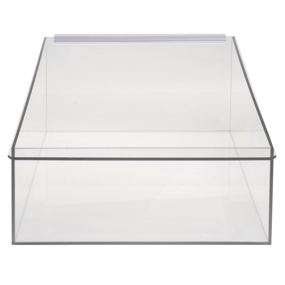 Top-grade Transparent Acrylic Egg Roll Display Cabinet 9 hole Square Display box 