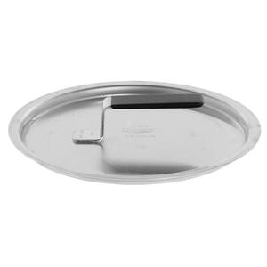 Vollrath Wear-Ever 3.75 qt. Tapered Aluminum Sauce Pan with Black Silicone Handle 6821375