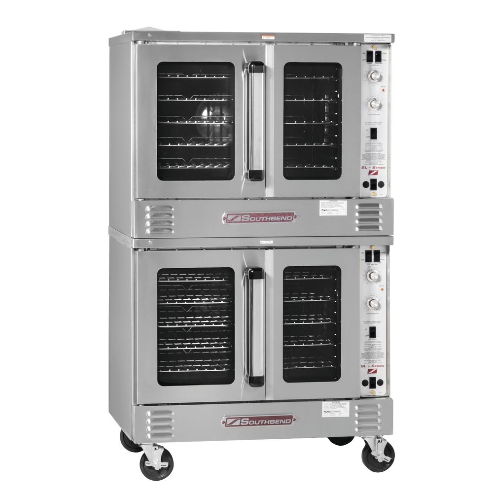 Commercial Gas Double Deck Convection Oven - 39 1/4