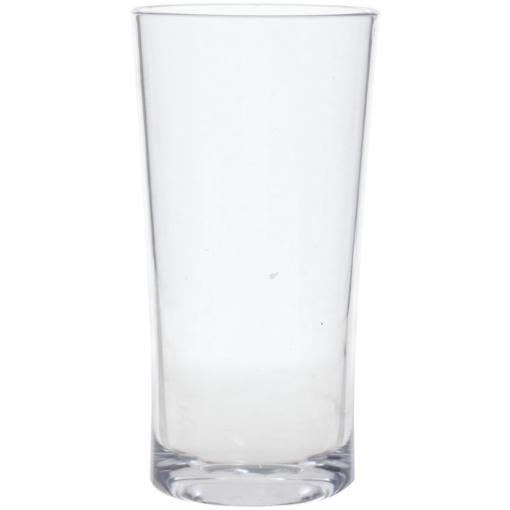 GLASS, HIGHBALL, PLASTIC, ALIBI, 10 OZ