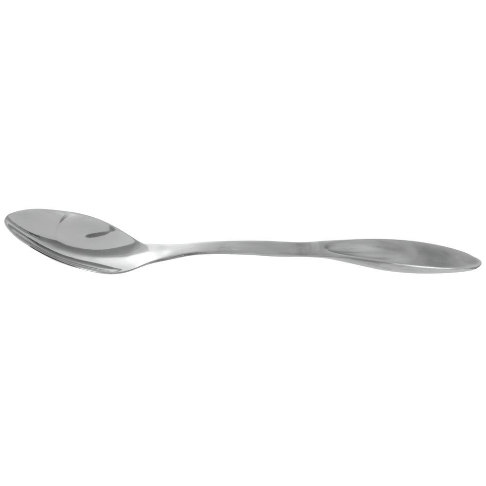 SPOON, SOLID, 11.5", LONG-HANDLED, 18/8 SS
