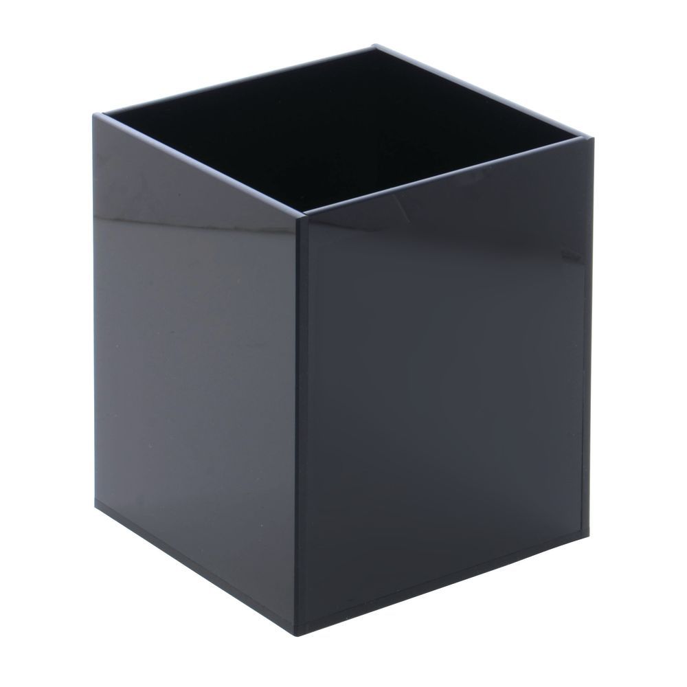 Shelf Dummy with Perforations Black Plastic 23 L x 5 W x 6 H 