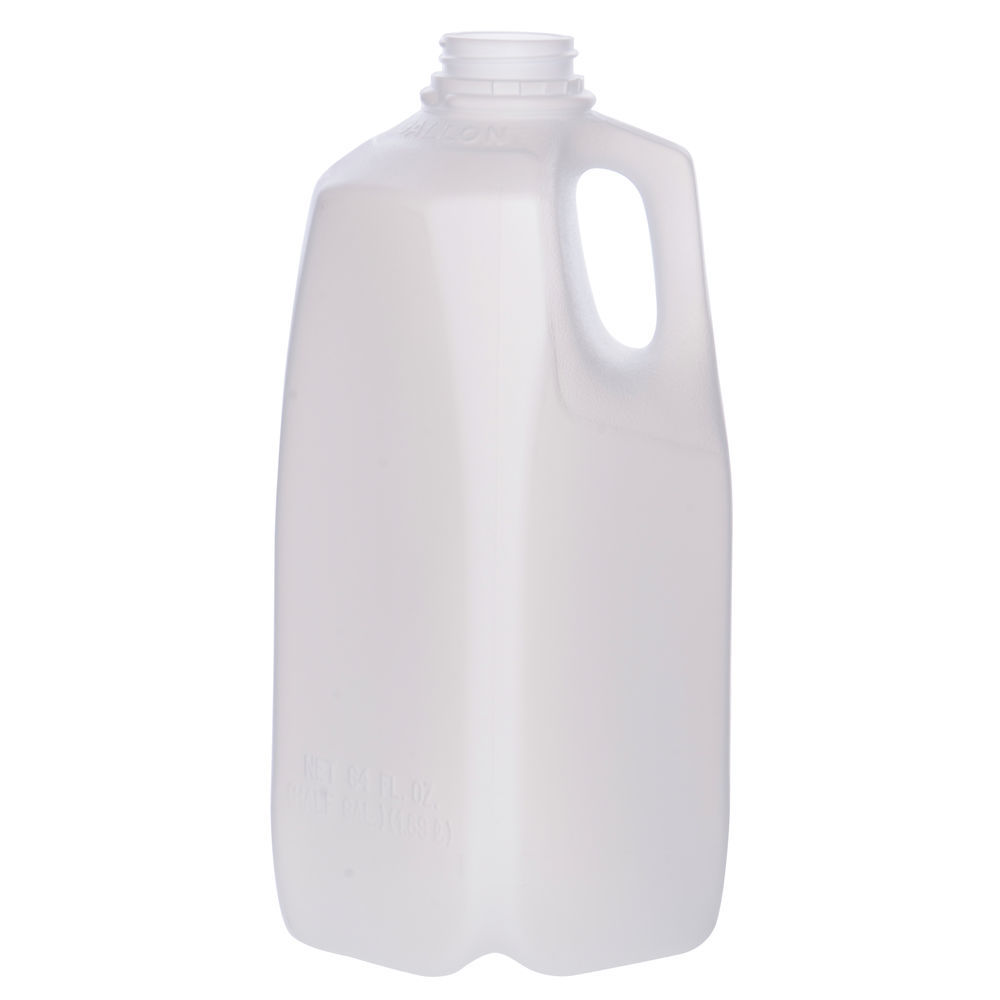 Clear Plastic Juice Bottles Bulk Pack - 8 oz