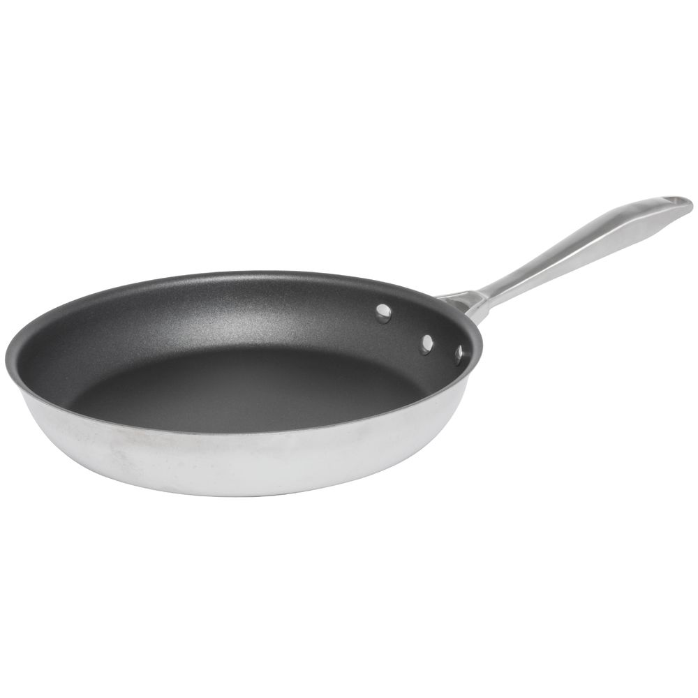 PAN, FRY 11.0" S/S NON-STICK INTRIGUE