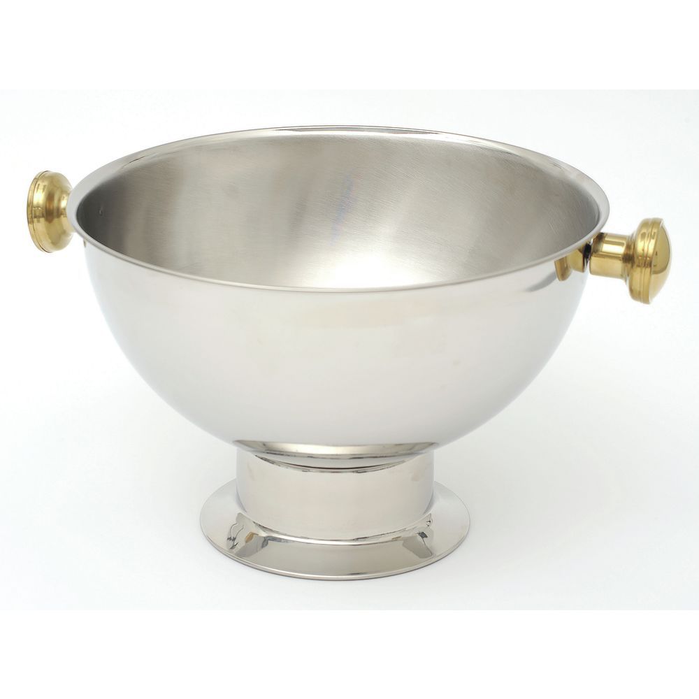 BOWL, PUNCH, STAINLESS STEEL, 13.5L