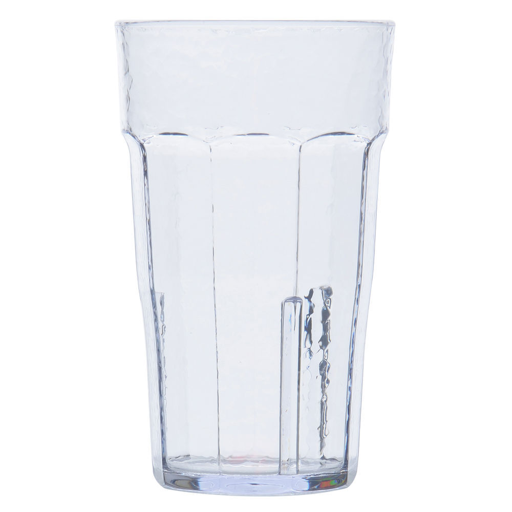 Clear Drinking Glasses Made with Versatile Design