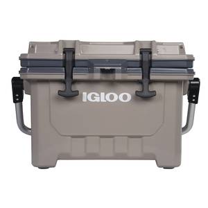 IGLOO, 36 qt Cooler Capacity, 24 1/4 in Exterior Lg, Marine Chest