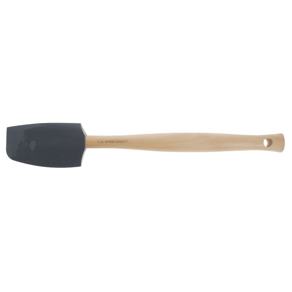 All Silicone Mini Spatula & Spoon, Oyster Gray - Cook on Bay