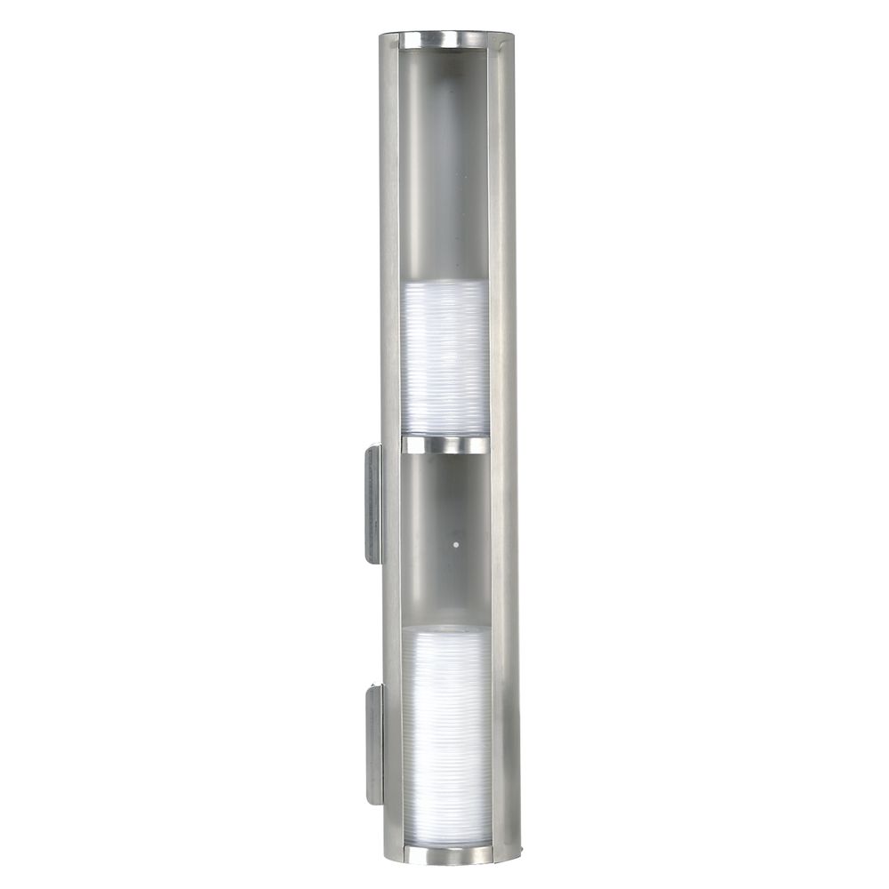 Dispense-Rite 2 Compartment Stainless Steel Lid Dispenser 6 - 24 oz