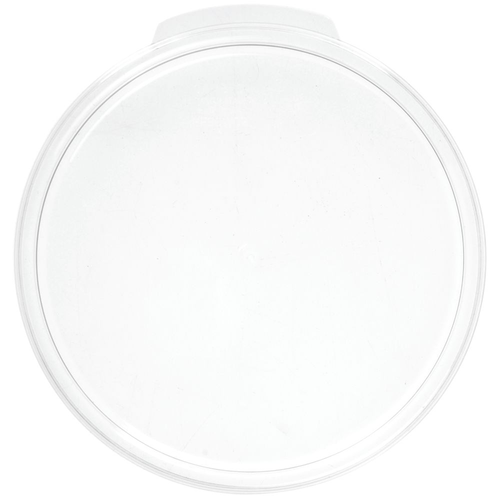 Cambro Camwear Clear Lid Round for 2 and 4 qt Containers