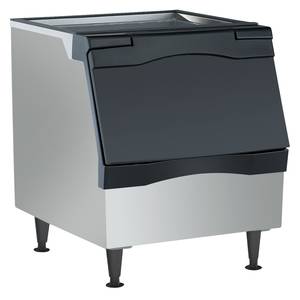 Scotsman MC0530MW-1/B530P 500 Lb Prodigy ELITE® Full Cube Ice Machine W/ Bin - 536 Lb Storage, Water Cooled, 115v