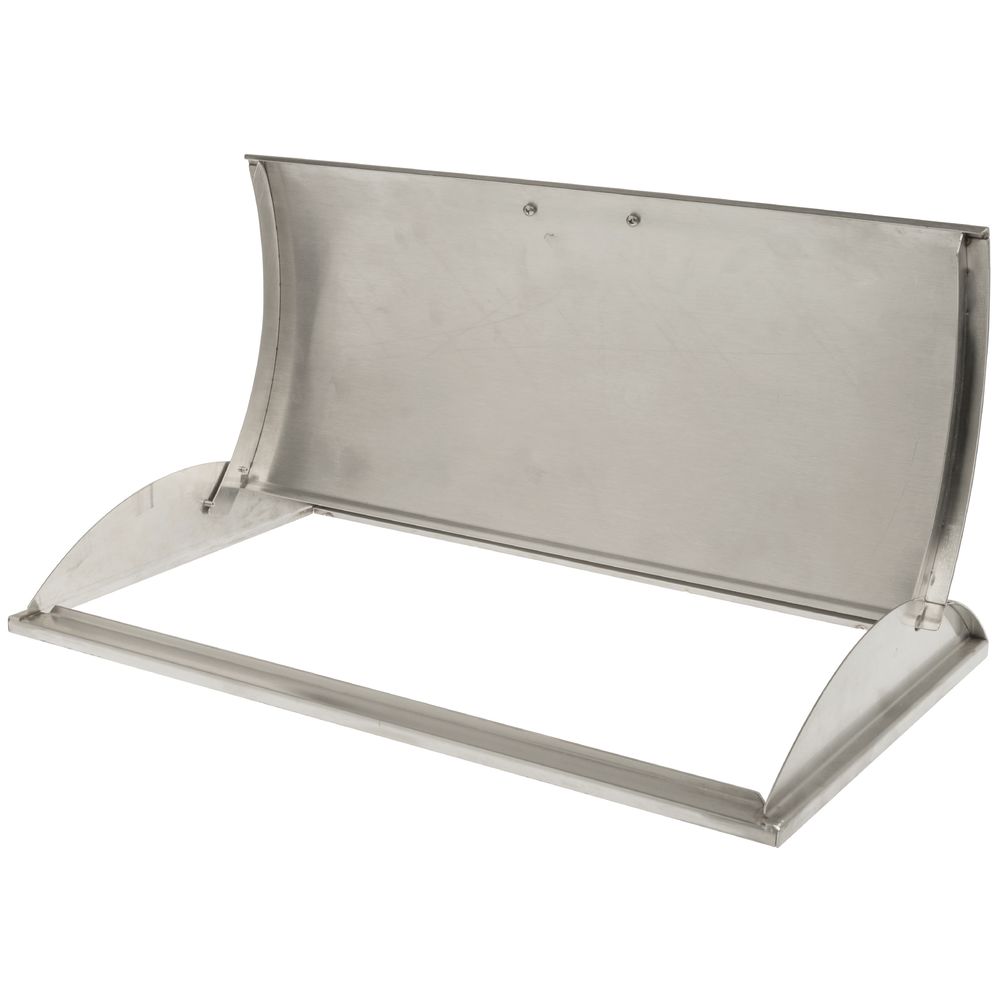CHAFER COVER, ROLLTOP, STAINLESS STEEL