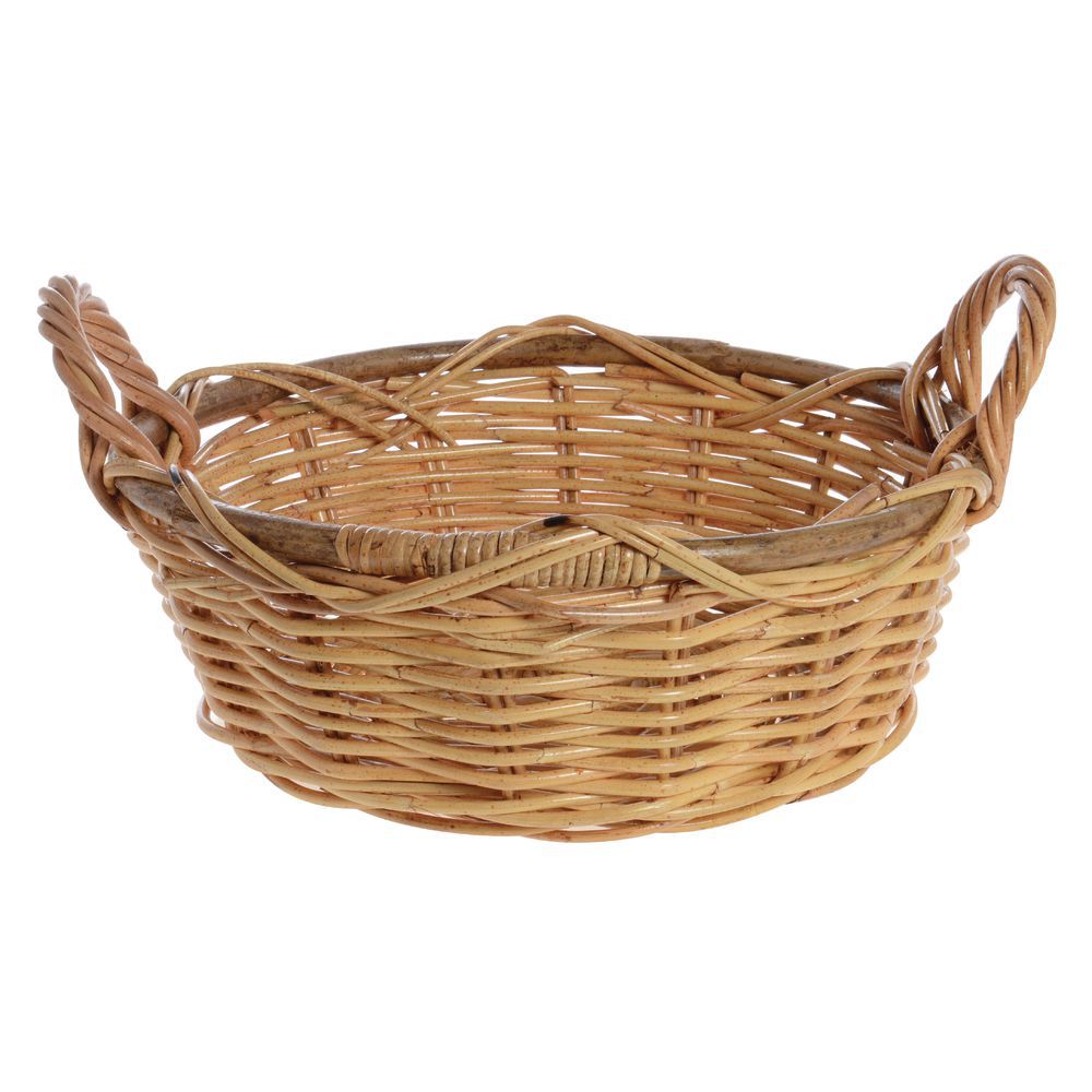 Deep Oval Basket for Increasing Perceived Value