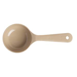 Tablecraft 5 oz Grey Silicone Ladle - 10 3/4L