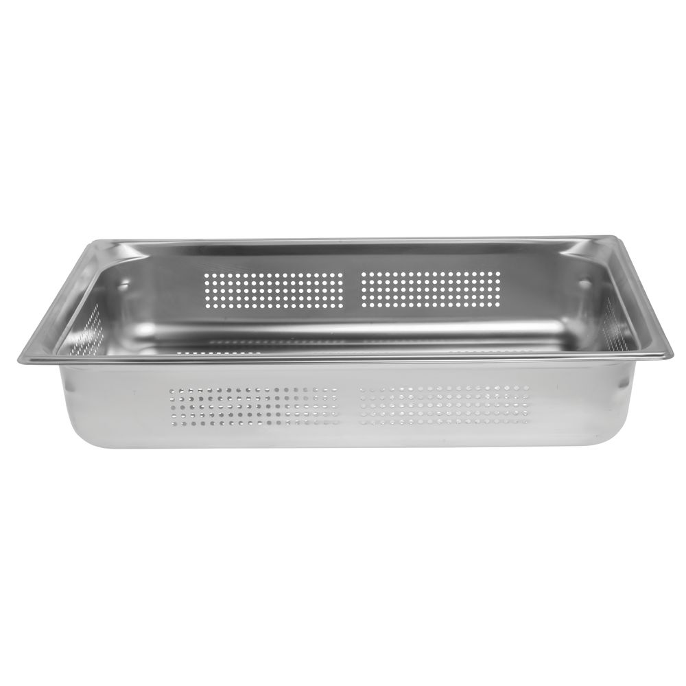 Vollrath Full-size 2 -inch-deep Super Pan heavy-duty stainless steel